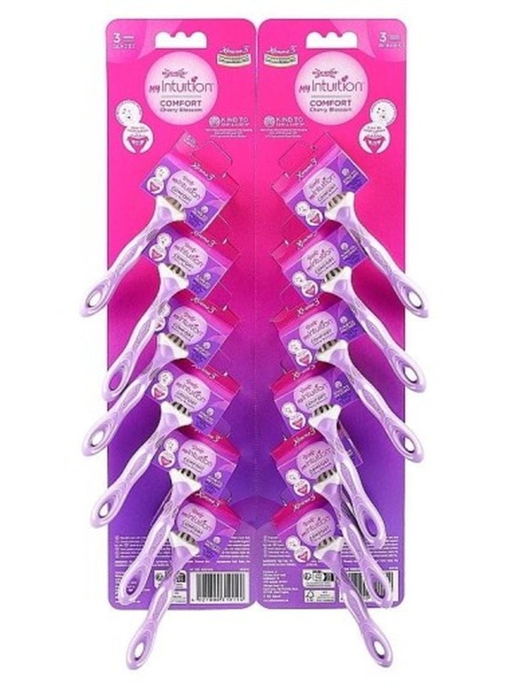 Wilkinson Xtreme3 - Men's Disposable Razors, 12 pieces for smooth skin