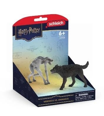 Schleich Wizarding World - Werewolf vs Animag Figure