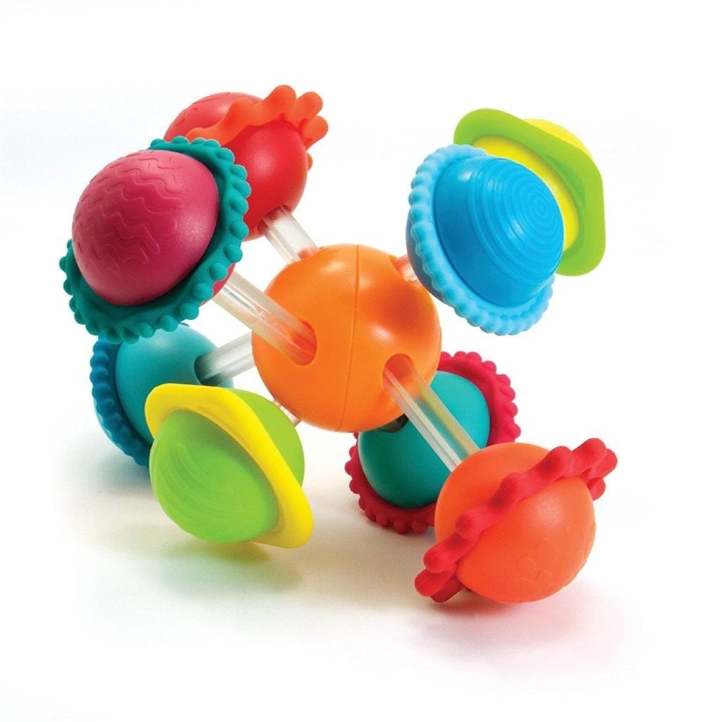 Fat Brain Toy Wimzle - sensory toy for babies developing senses