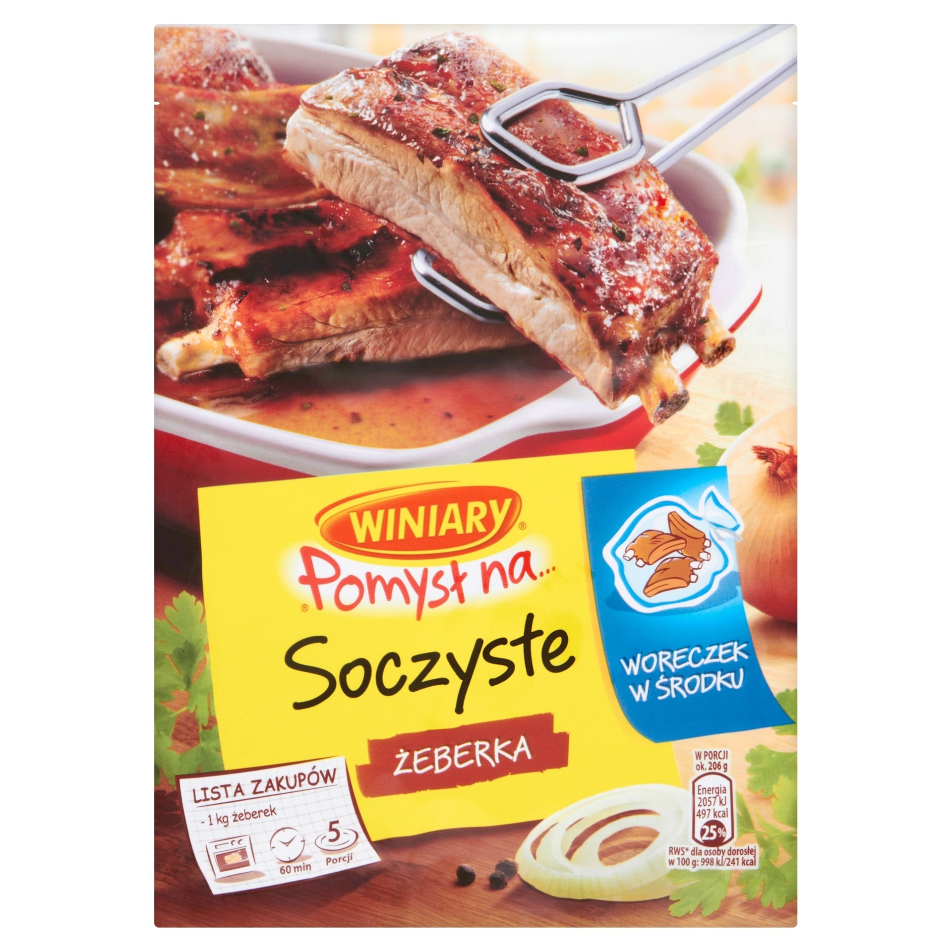Winiary Idea for juicy ribs 28 g - perfect for baking