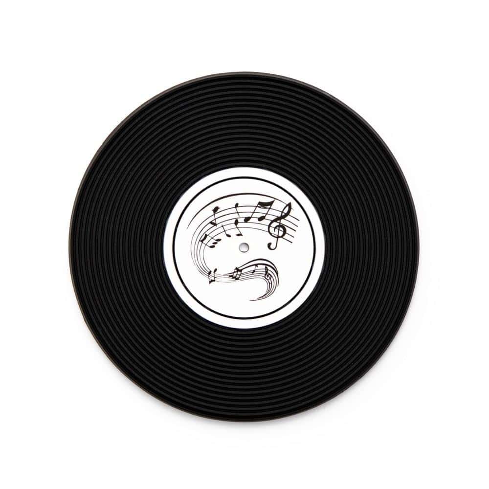 Froster Vinyl Coasters Music - set of 4 pieces