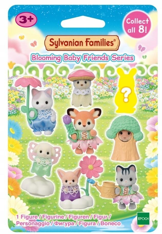 Sylvanian Families Spring Babies - Surprise bags full of joy