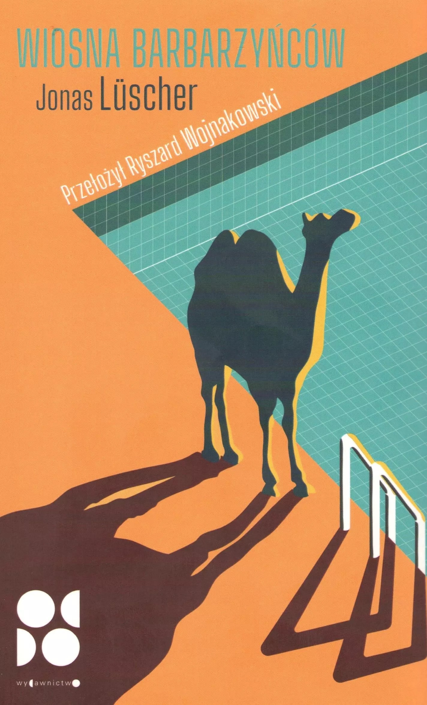 Od Do - Spring of the Barbarians: Dystopian novel about the fall of civilization - Order today!