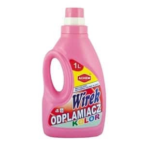 Wirek Stain Remover for Colors 1L - Effective and safe