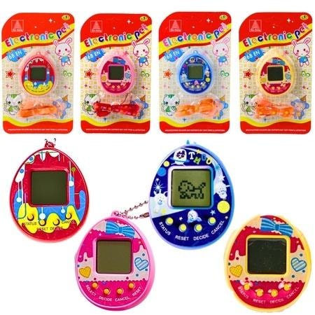 Leantoys Electronic Tamagotchi - Virtual pet MIX - ideal as a gift
