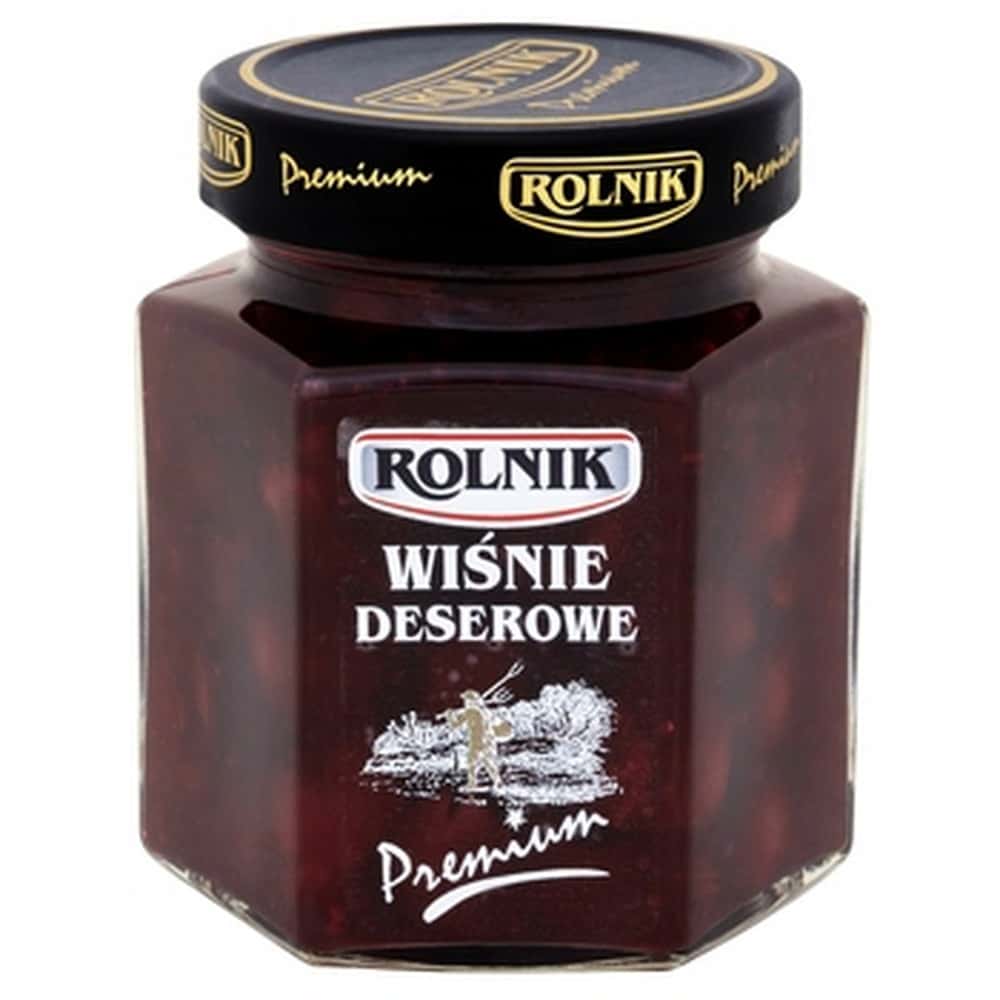 Rolnik Dessert Cherries - Sweet addition to your desserts