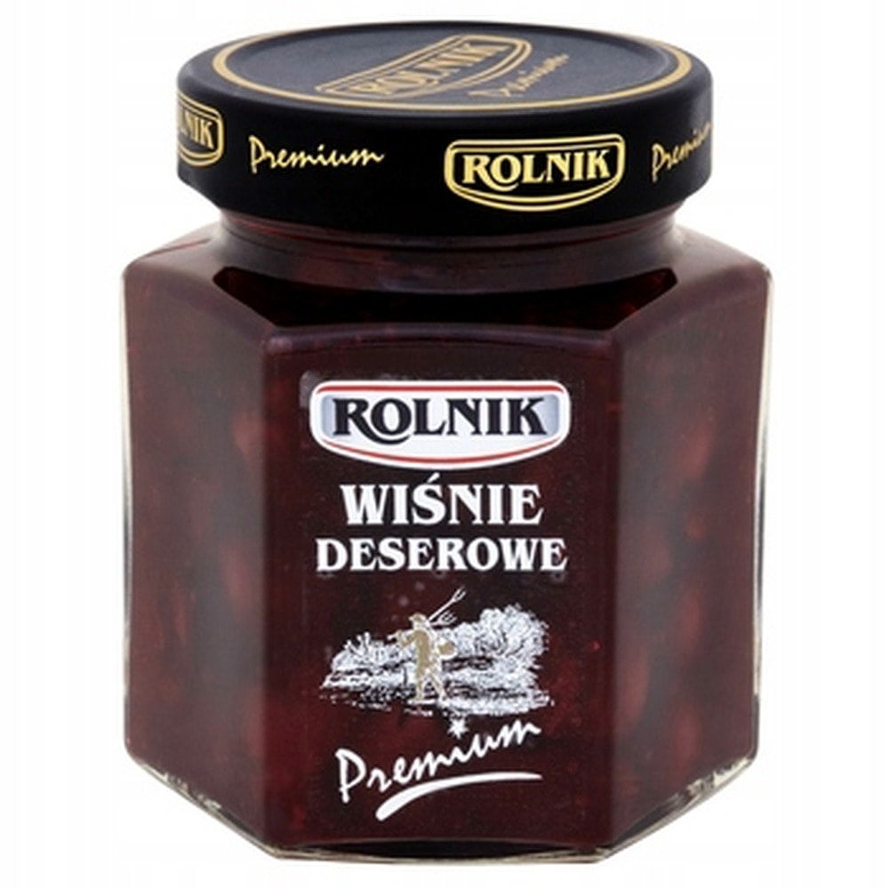 Rolnik Dessert Cherries - Sweet addition to your desserts