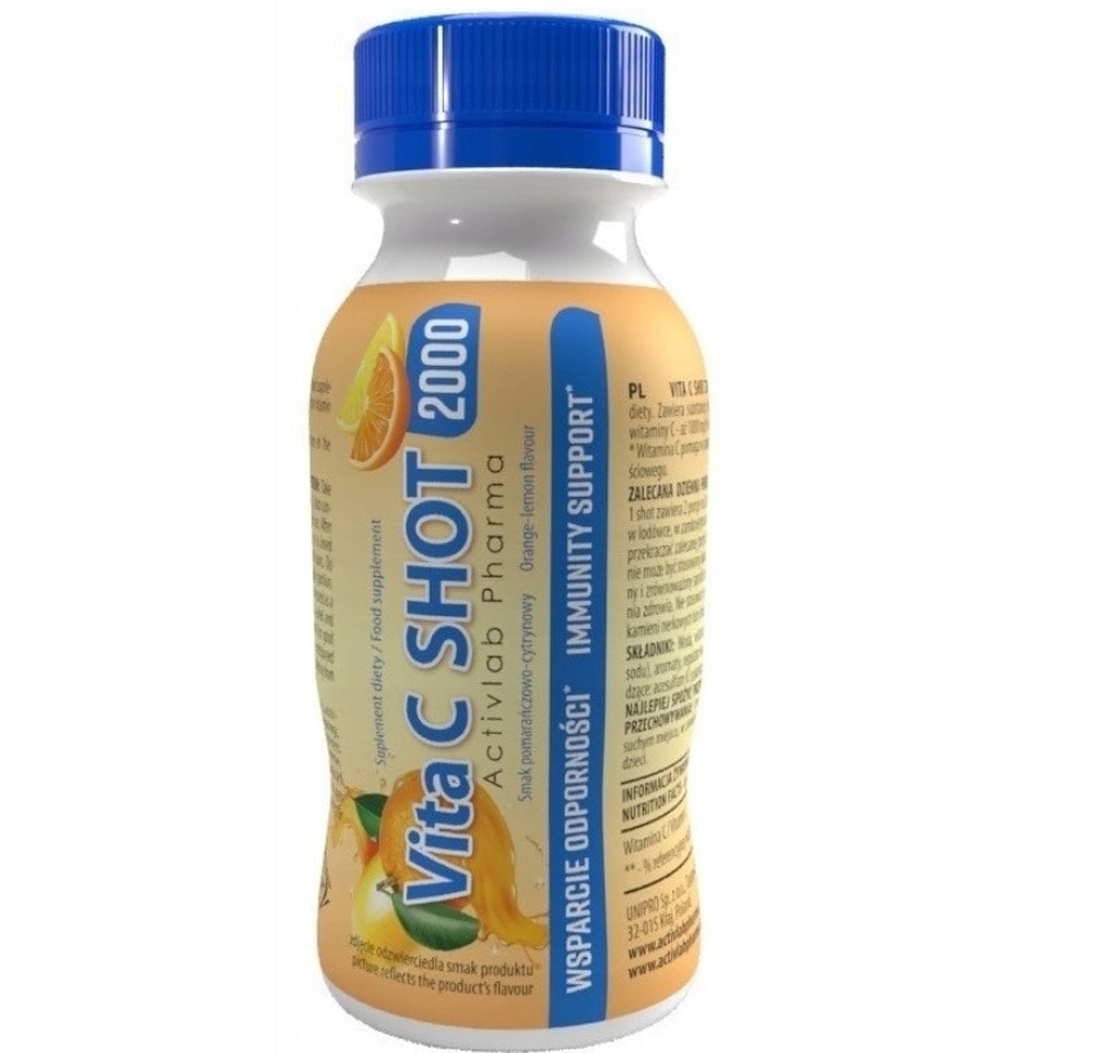 Vita C Shot 2000 - immune support in a convenient form