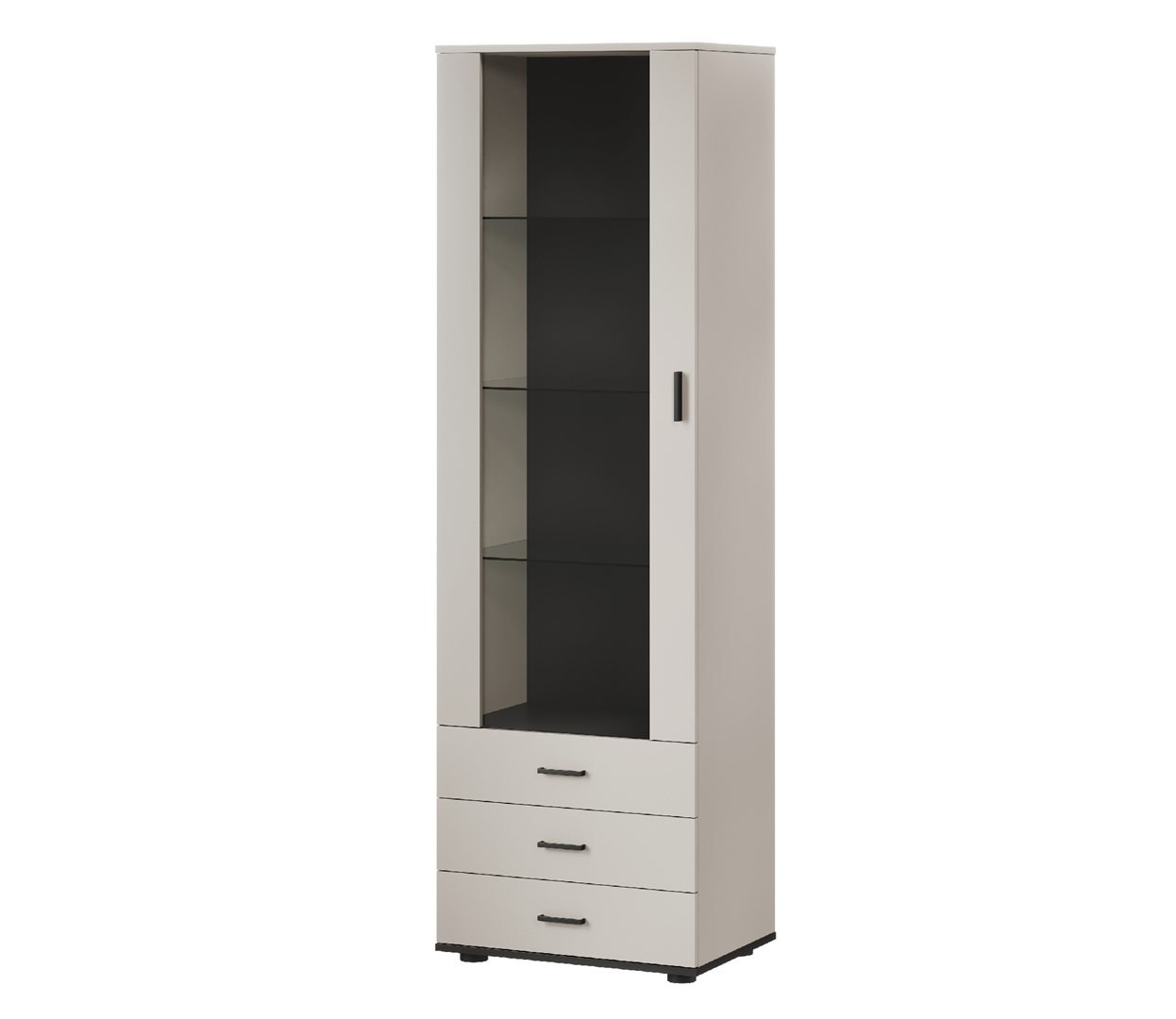 SOHO S1 Display Cabinet - elegant display cabinet for the living room