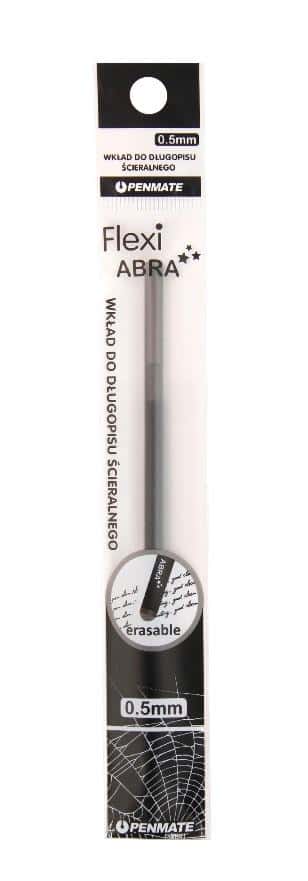Penmate Black refill for erasable pen - reliable writing