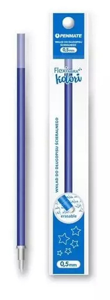 Flexi Abra Kolori - Refill for erasable pen, blue