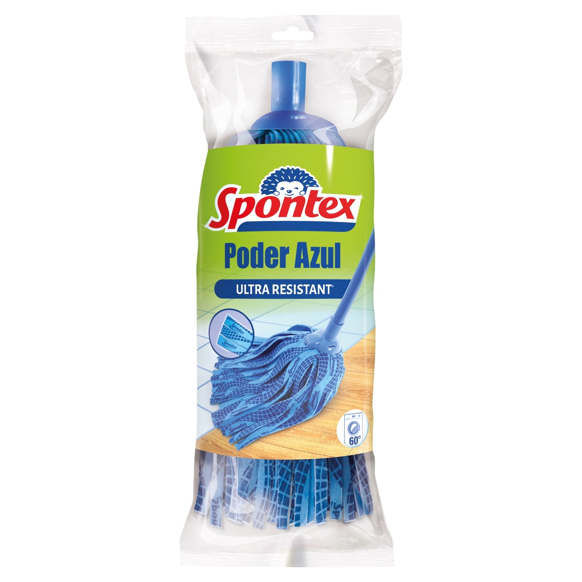 Zapas D/Mopa Poder Azul - microfiber refill