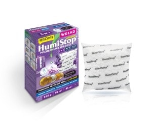 Humistop Moisture Absorber Refill 18 m2 Lavender - for healthy air