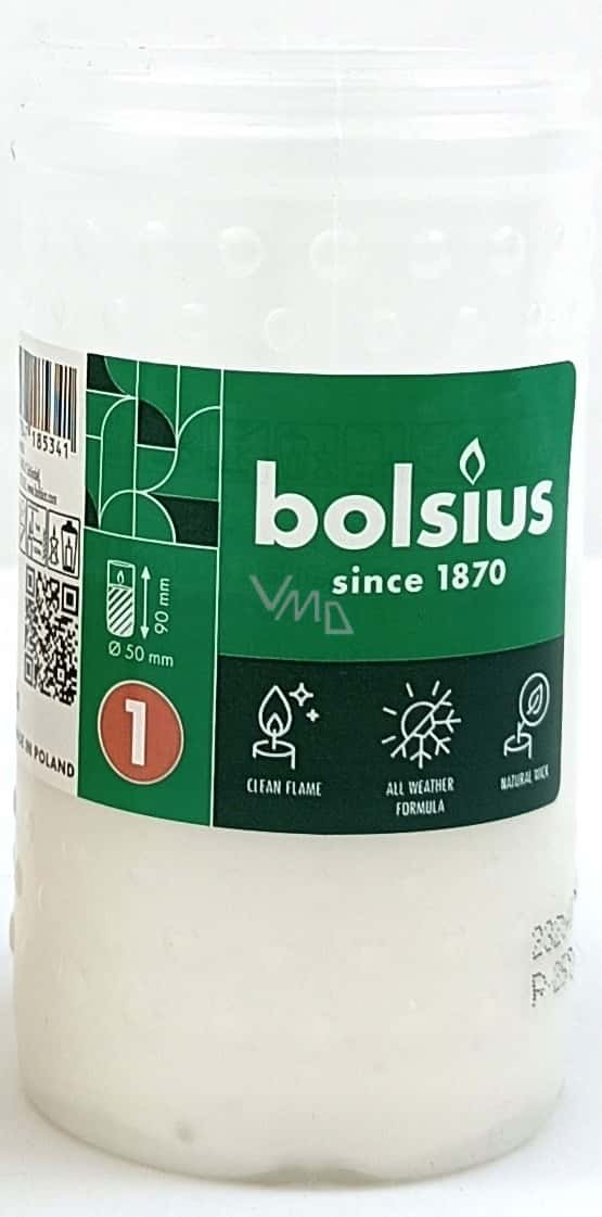 Bolsius Candle Insert White - perfect for every candle