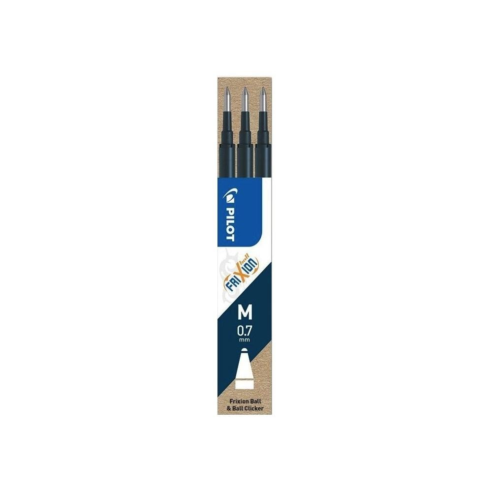 PILOT FriXion - Pen Refills blue 3 pcs