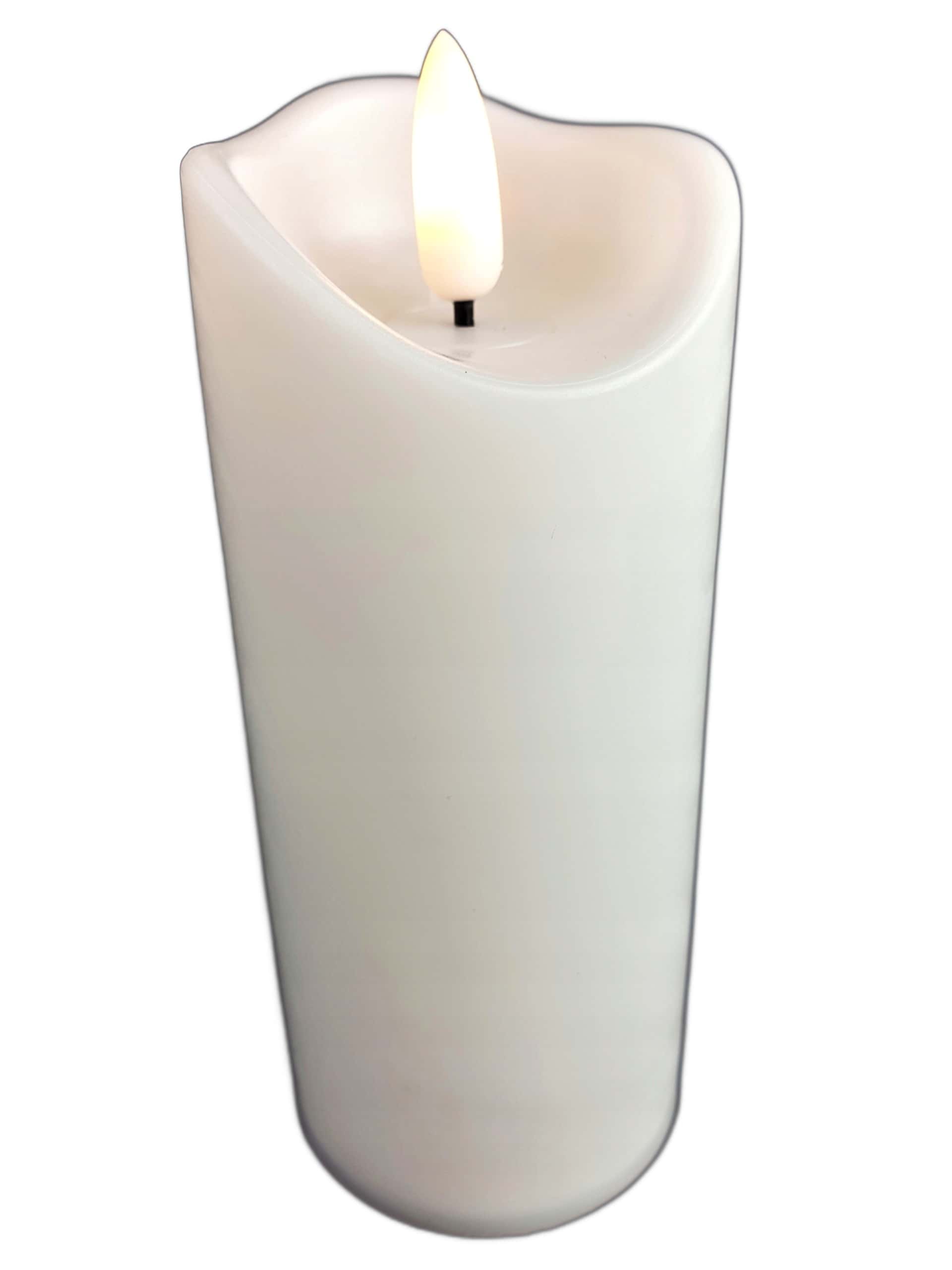 LED Candle Insert 12.5cm - flame imitation for candlestick