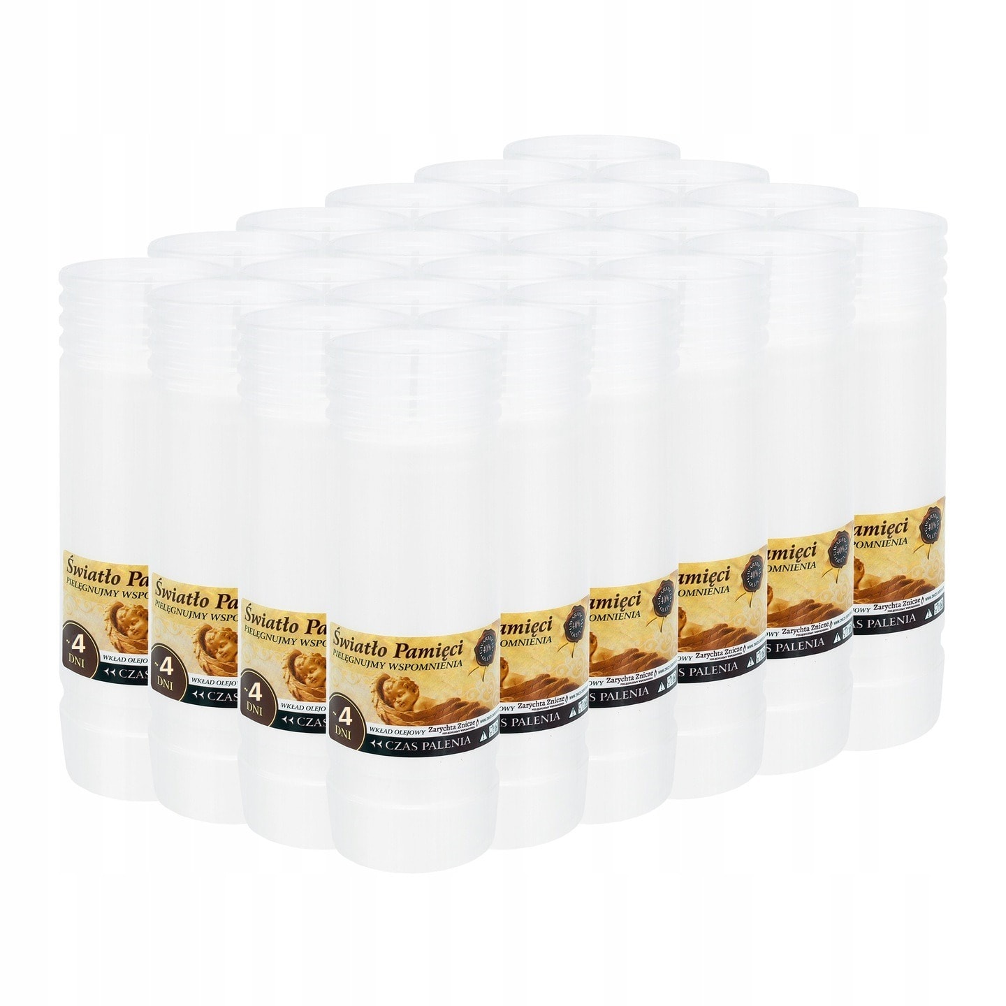 TOPS Oil insert 72h - long-lasting lighting