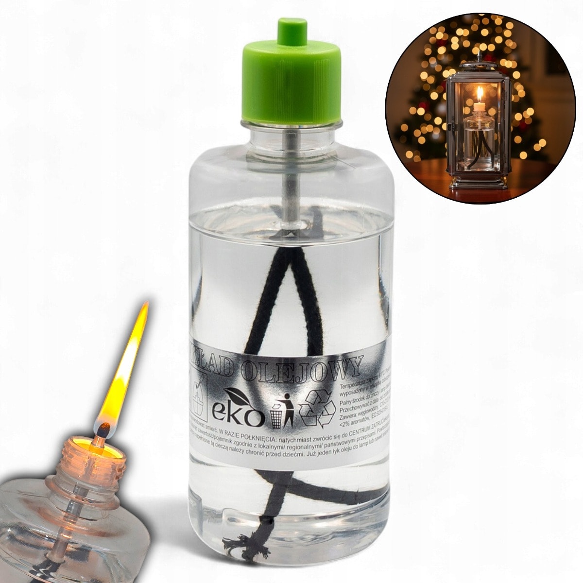 TOPS Oil insert 50H - for kerosene lamps, long-lasting