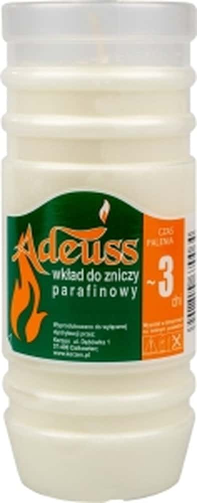 ADEUSS Paraffin Insert 4D - long-lasting burning, 30 pieces