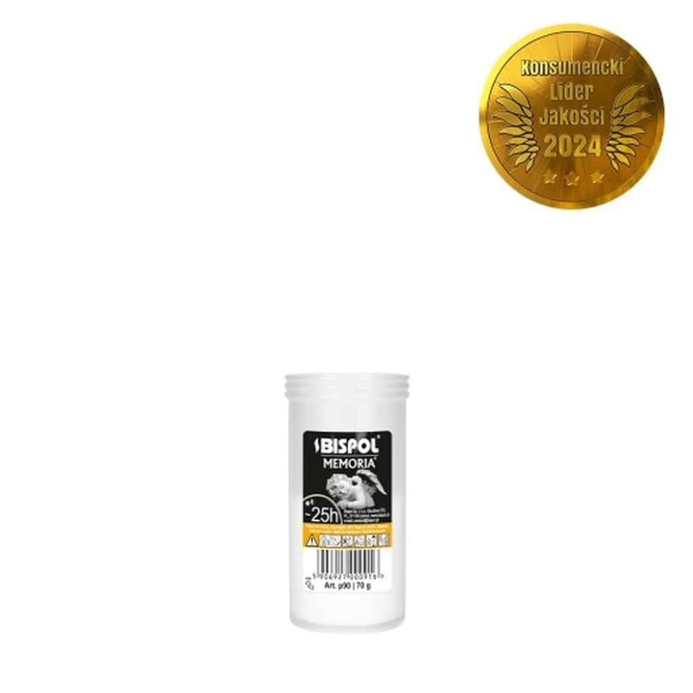 Paraffin Insert 80g/25h - long-lasting flame of memory