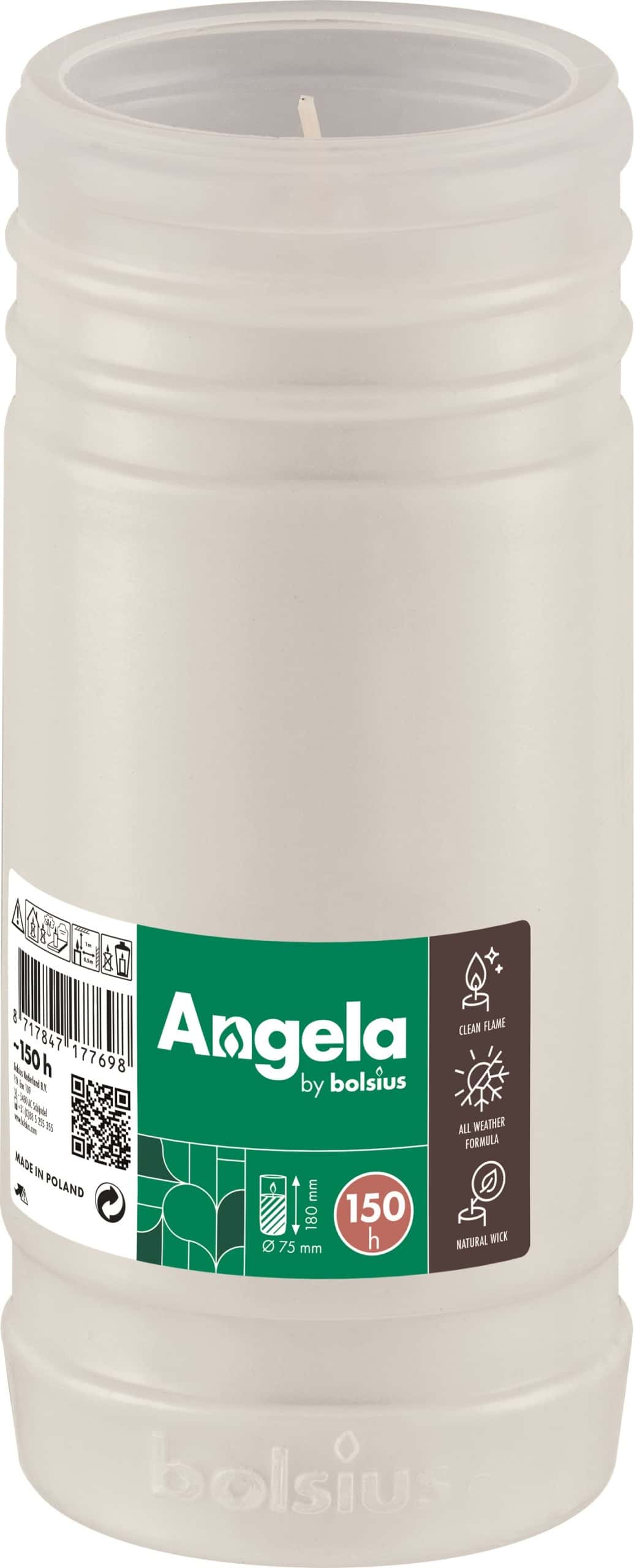 Bols Paraffin Candle Insert RP/150H - for candles, long-lasting