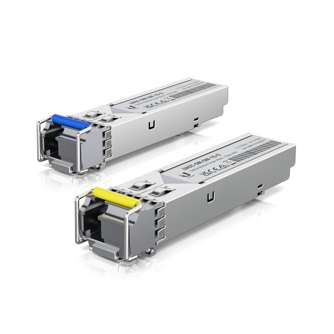 Ubiquiti SFP Module 1 Gbps - 20 pack - reliable connection