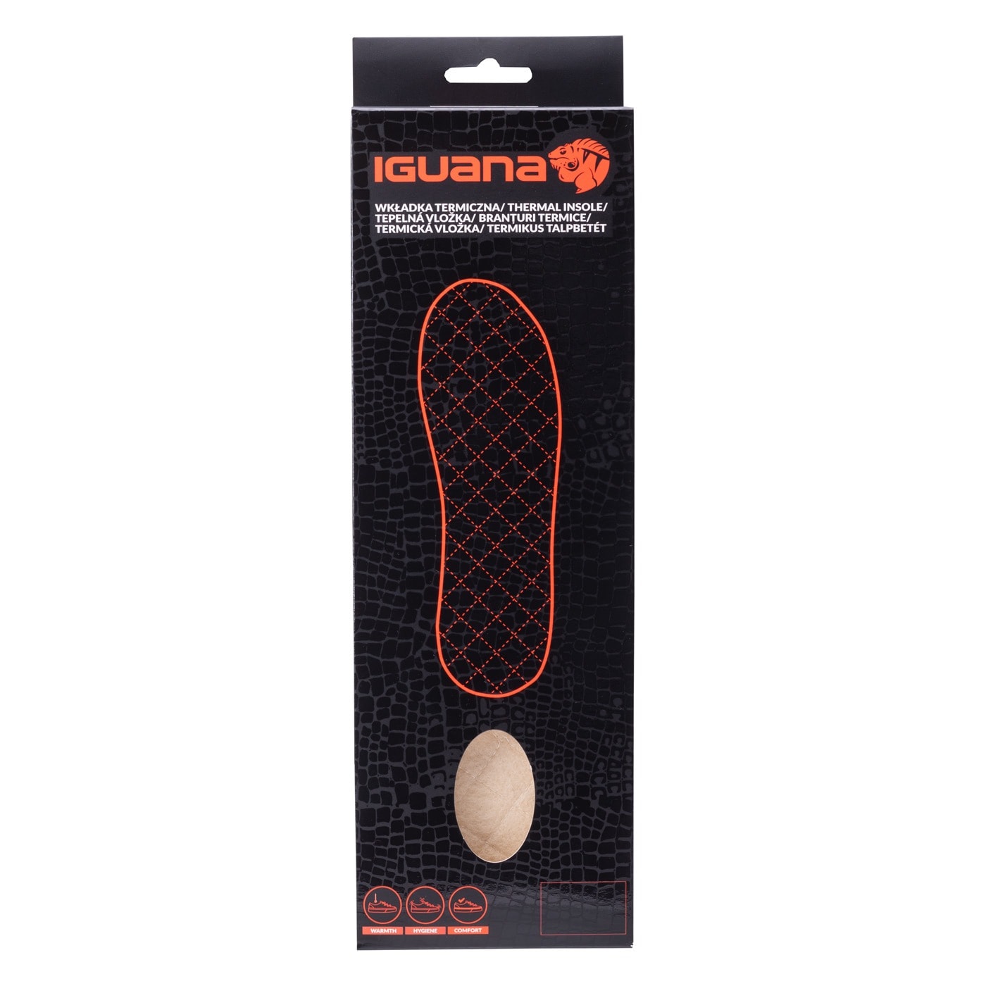 ALU COMFY INSOLE - Comfortable shoe insoles for optimal comfort