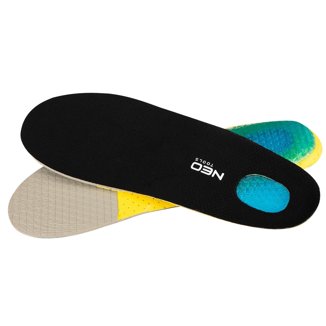 NEO TOOLS Gel cushioning shoe inserts - comfort for your feet