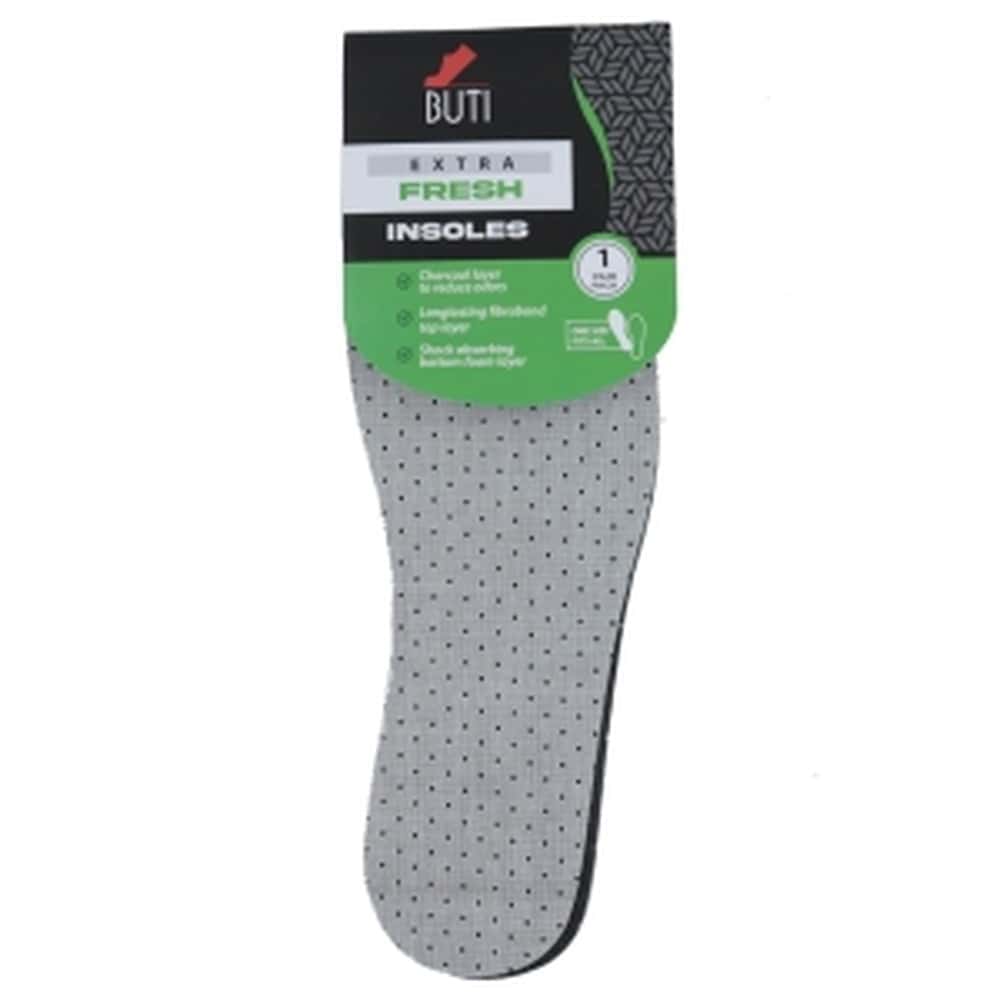 BUTI Extra Fresh Shoe Inserts - comfort and freshness for your feet