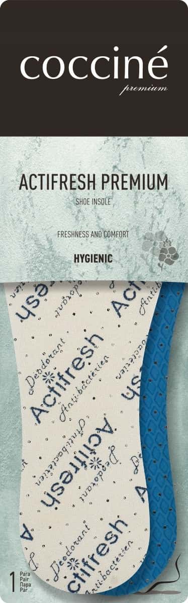 Actifresh Shoe Inserts - Comfort and freshness for your feet