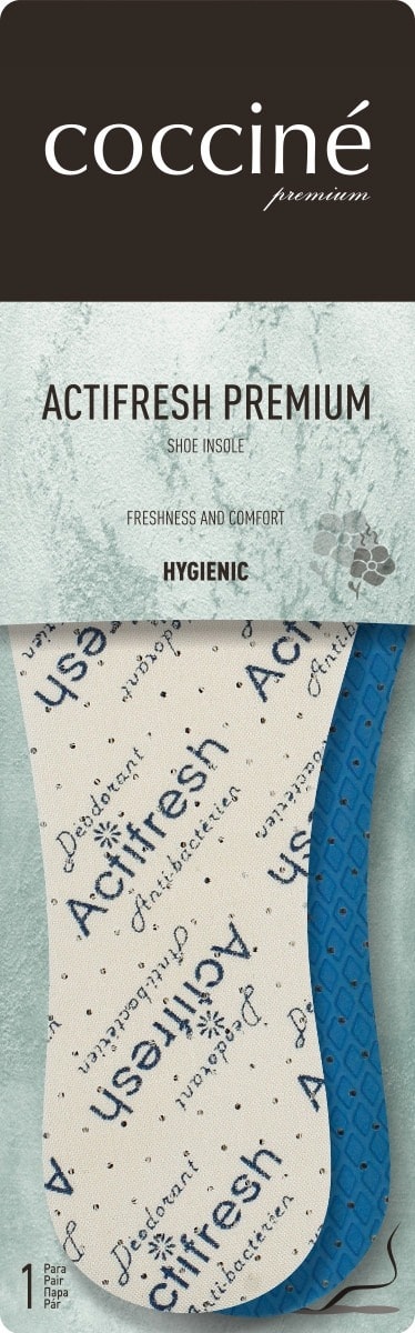 Actifresh Shoe Inserts - Comfort and freshness for your feet