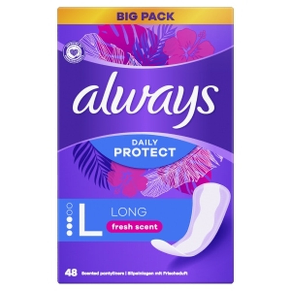 Always Long Fresh - Panty liners for long-lasting freshness