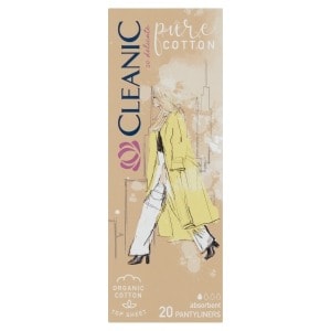 Cleanic Pure - Sanitary Pads with Organic Cotton, 20 pieces