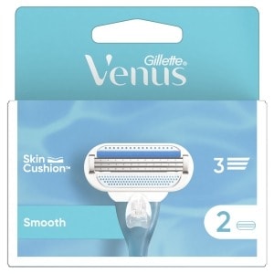 Gillette Venus 3 Smooth - razor blades 2 pieces for smooth skin