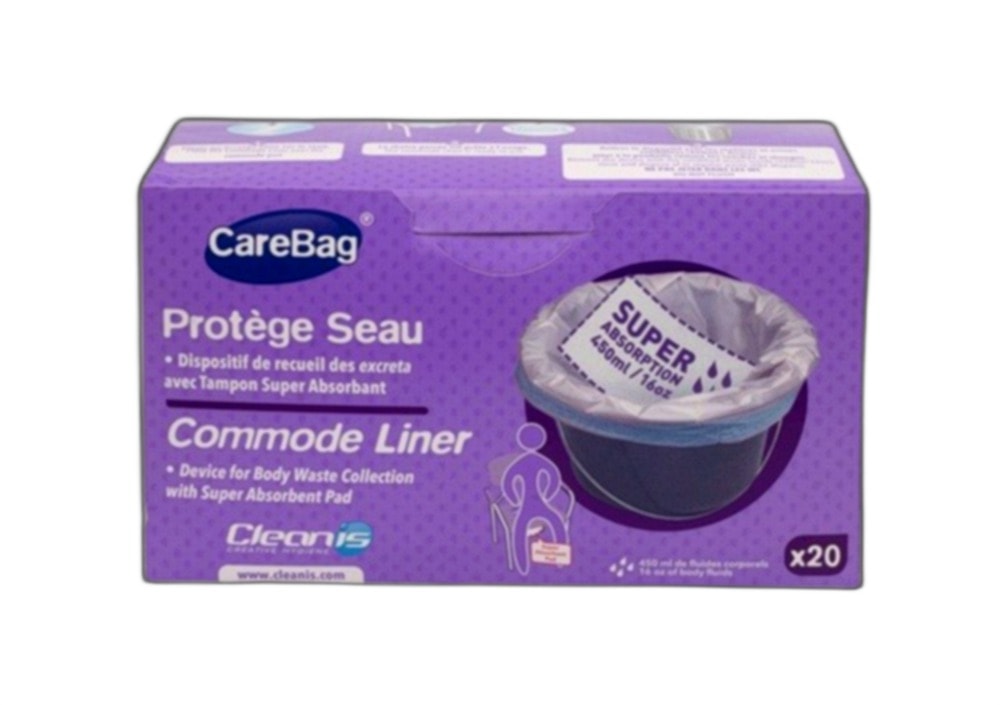 Universal Hygienic Inserts for Toilet Chairs - Comfort and Hygiene