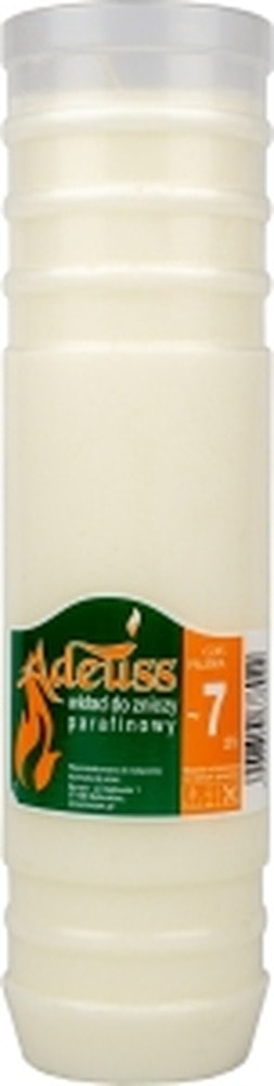 Adeuss Paraffin Inserts 7 Days - 24 Pieces of Long-Lasting Light