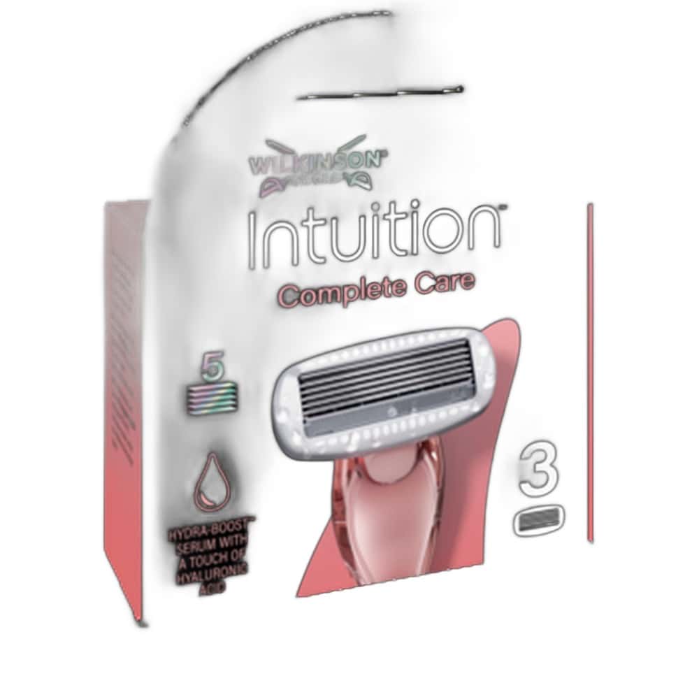 Wilkinson Intuition Complete - Razor Refills for smooth skin