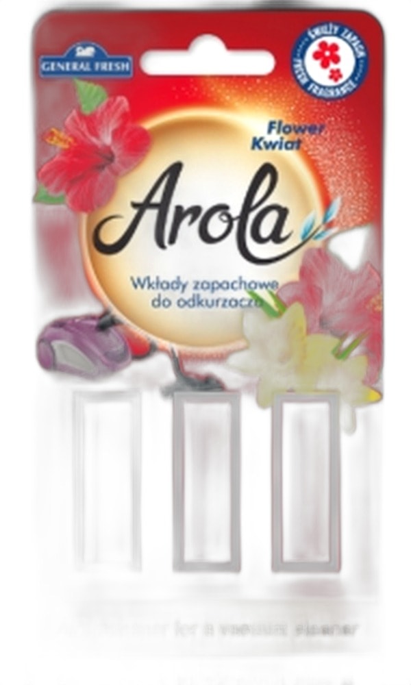 General Fresh Arola Fragrance Sticks for Vacuum Cleaner - Floral Scent 3 pieces