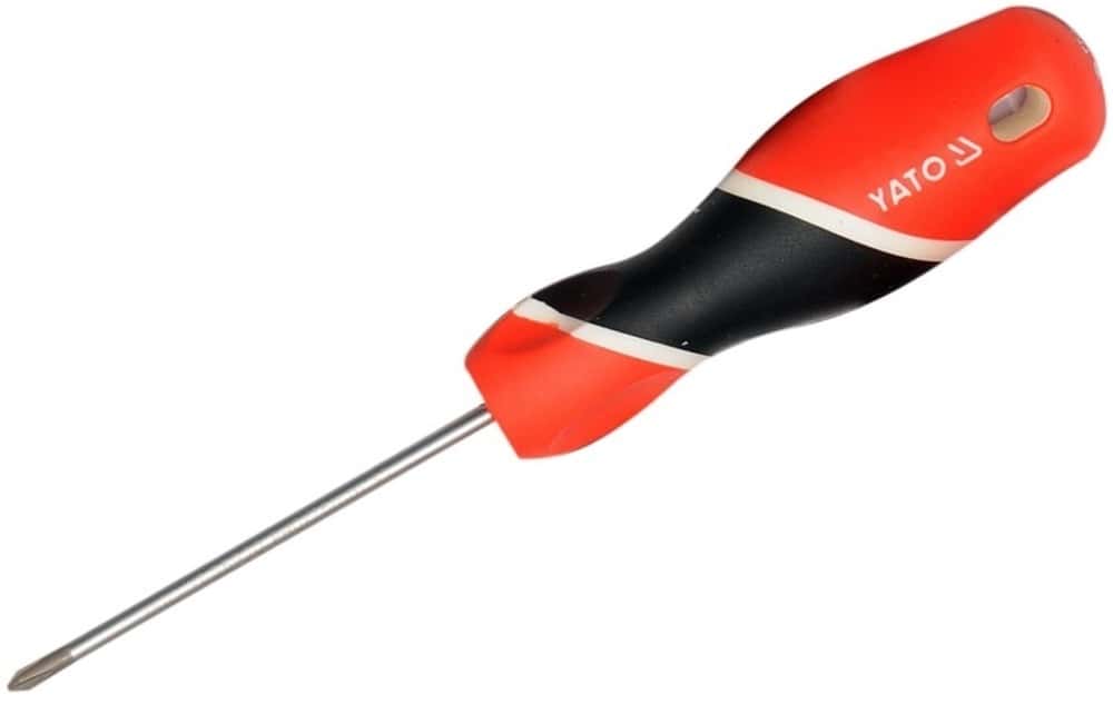 Phillips head screwdriver PH2x100mm - reliable tool in every workshop