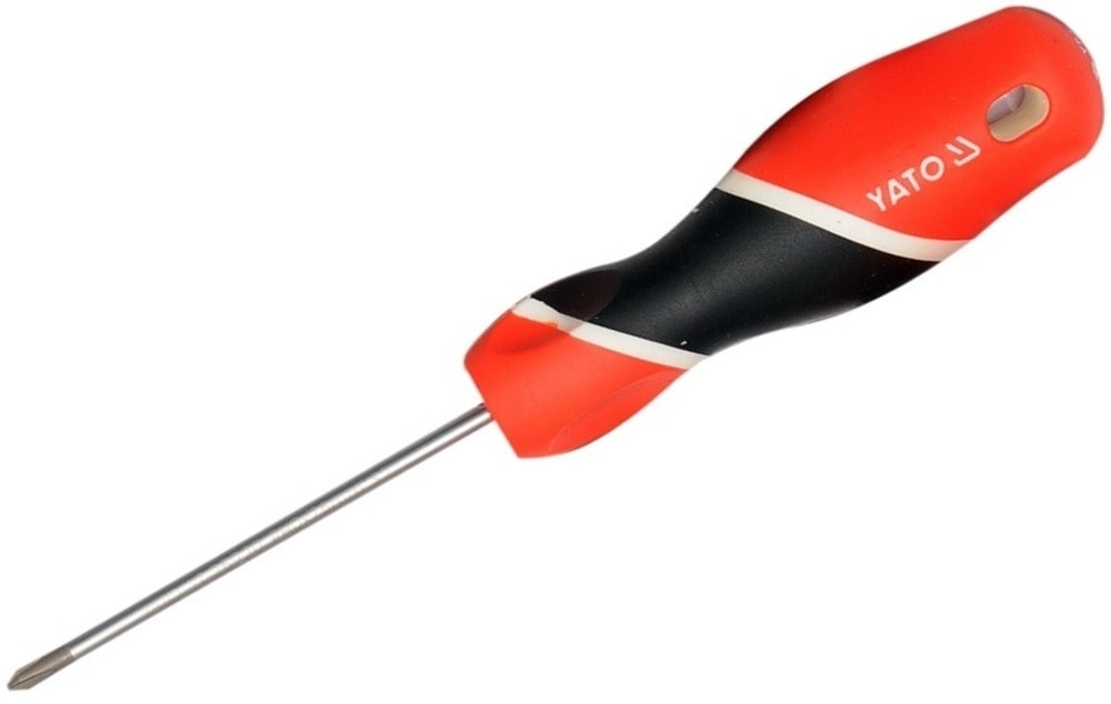 Phillips head screwdriver PH2x100mm - reliable tool in every workshop