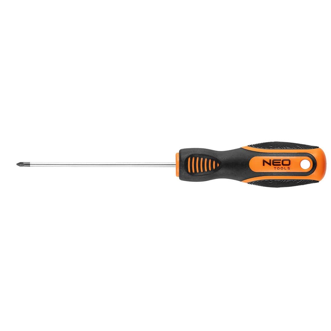 NEO Phillips screwdriver PZ0 x 100 mm - reliable tool in every workshop