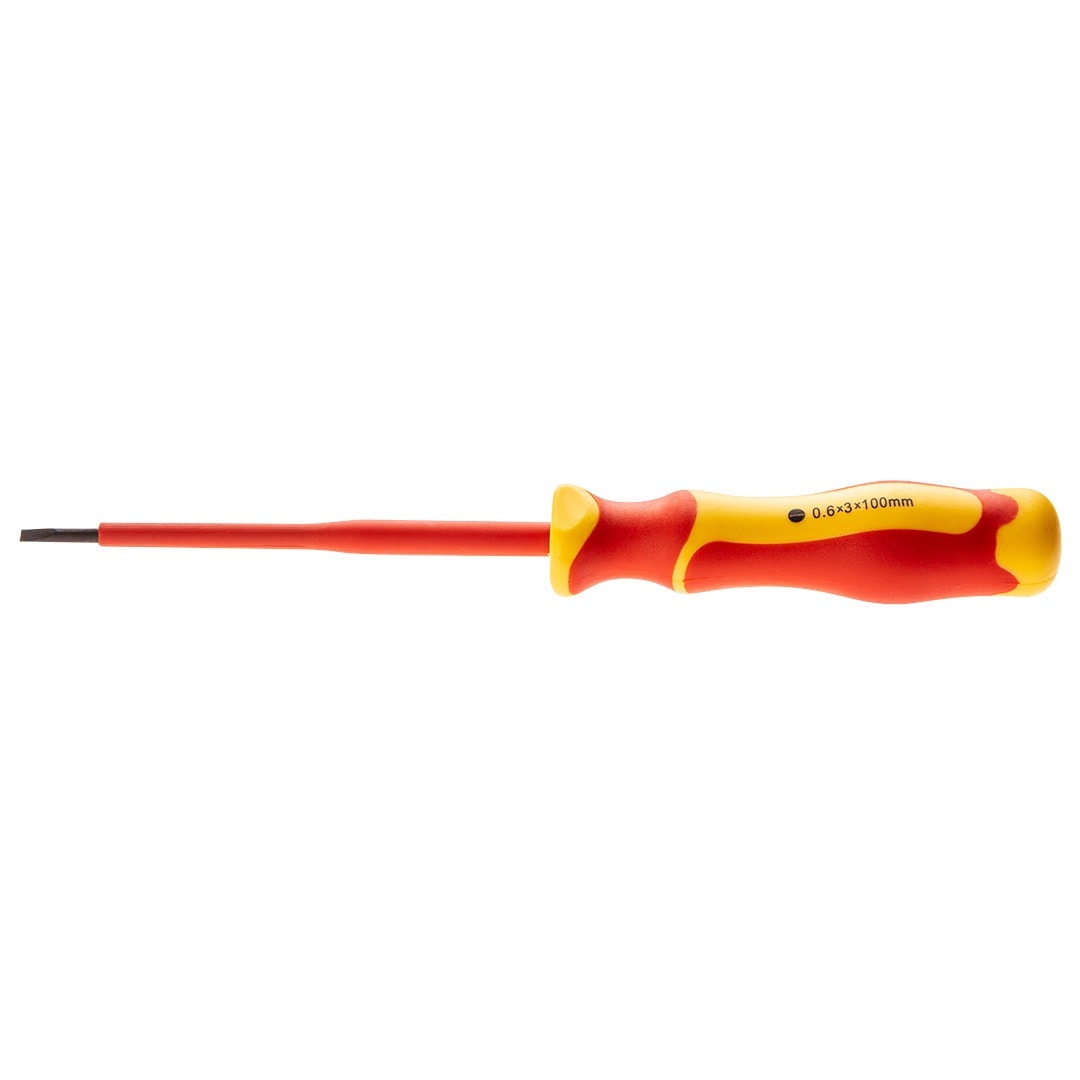 NEO Slotted Screwdriver 1000V - Safe and reliable