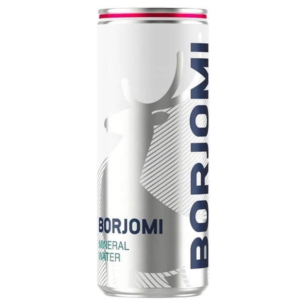 Borjomi Sparkling Water - Natural mineral water 330 ml