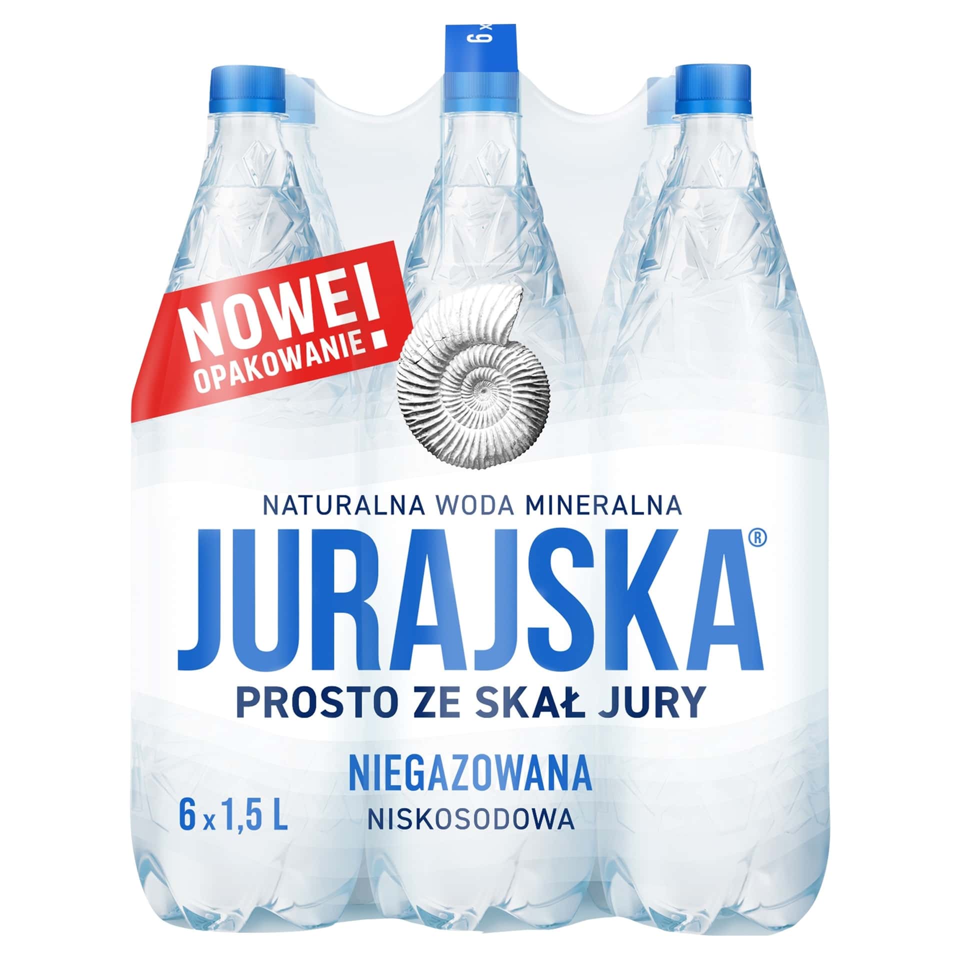 Jurajska Natural Still Water - ideal for daily hydration