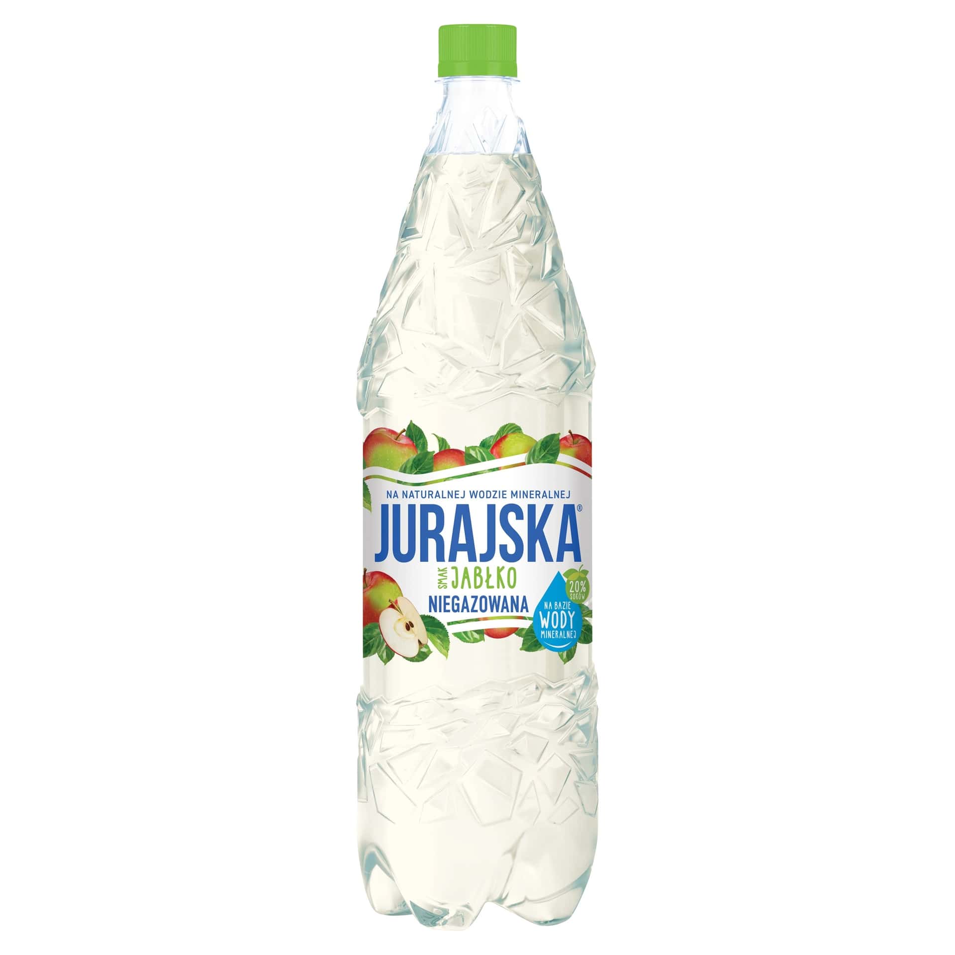 Jurajska Water with apple flavor - refreshment for every day