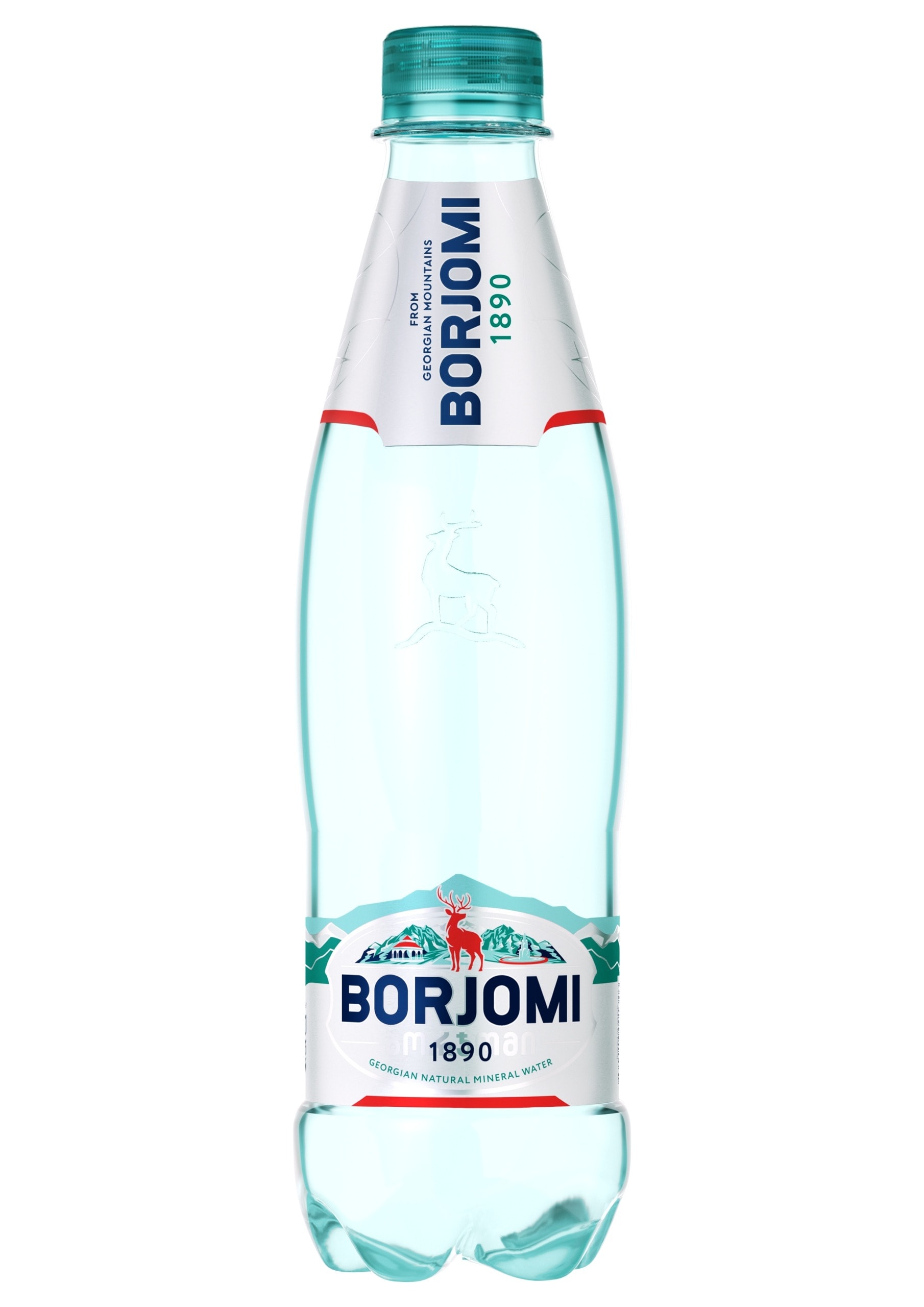 Borjomi Mineral Water - Refreshing water from Caucasus 500 ml