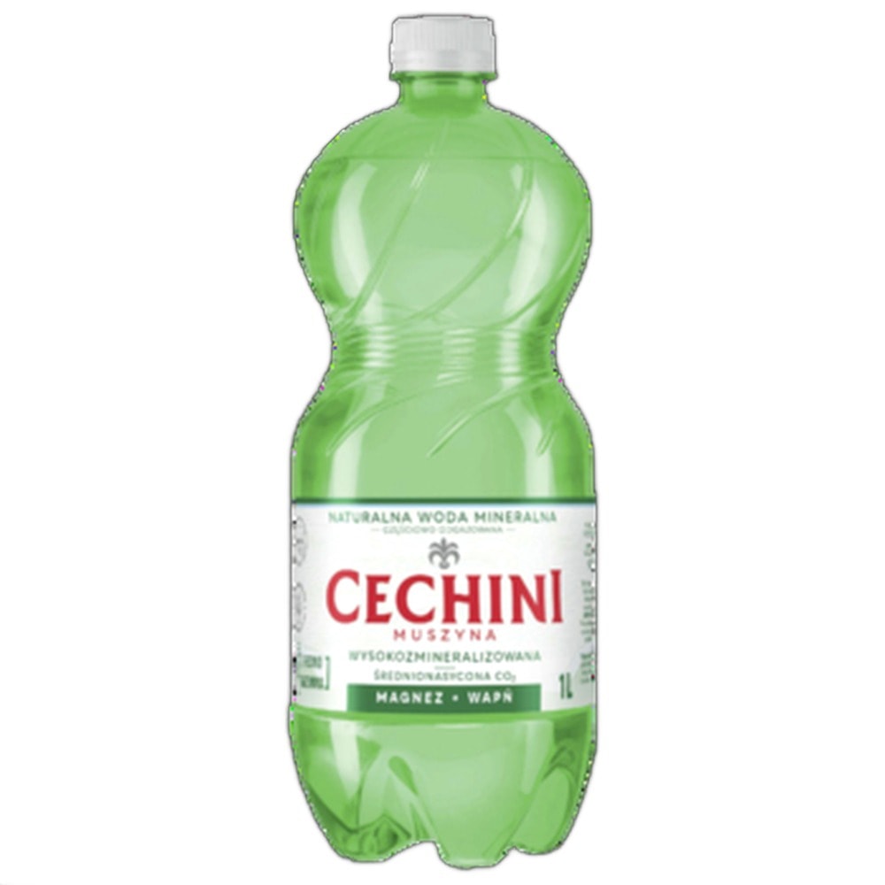 Cechini Muszyna Medium Mineral Water - daily refreshment