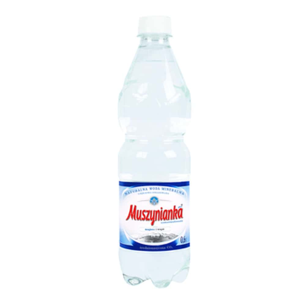 Muszynianka Sparkling Water - Natural refreshment in every bottle