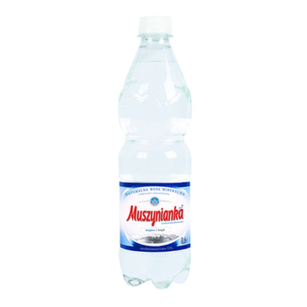 Muszynianka Sparkling Water - Natural refreshment in every bottle