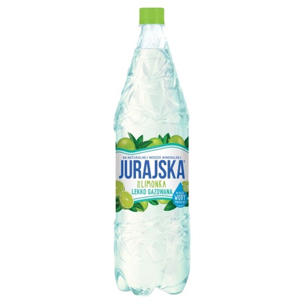 Jurajska Mineral Water Lightly Carbonated 1.5L - refreshment from nature
